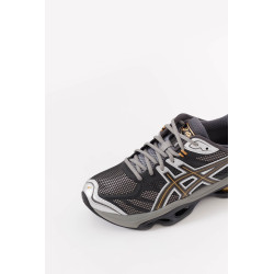 ASICS CLAY GREY BLACK GEL KINETIC 20 SNEAKERS